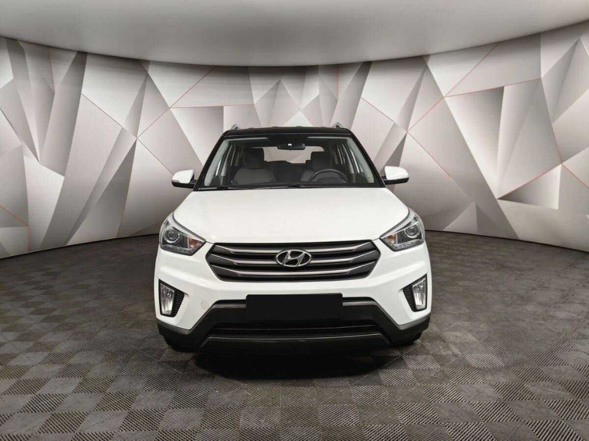 Hyundai Creta б/у, 2017, Автоматическая. Фото: #6