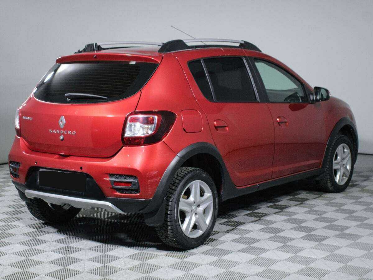 Renault Sandero б/у, 2015, Автоматическая. Фото: #3