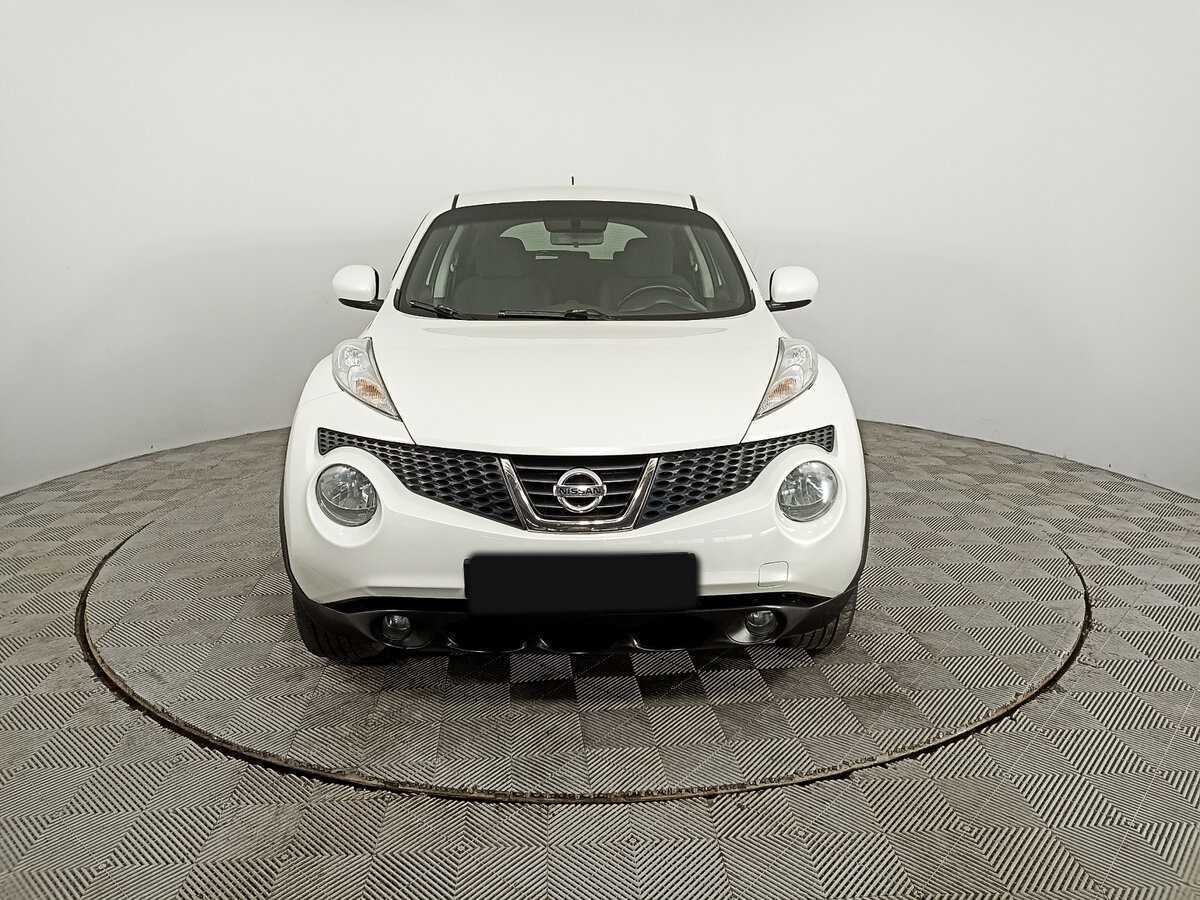 Nissan Juke б/у, 2014, Вариатор. Фото: #1