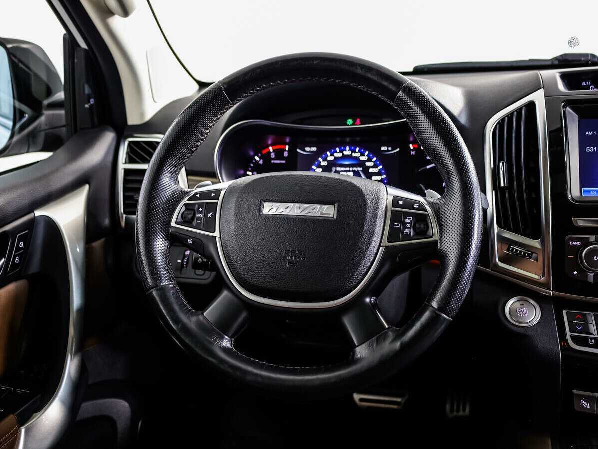Haval H9 б/у, 2018, Автоматическая. Фото: #9