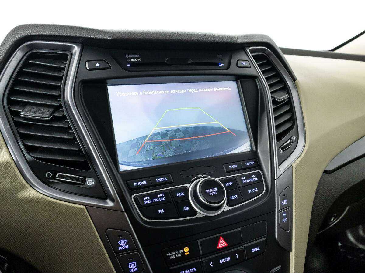 Hyundai Santa Fe б/у, 2012, Автоматическая. Фото: #17