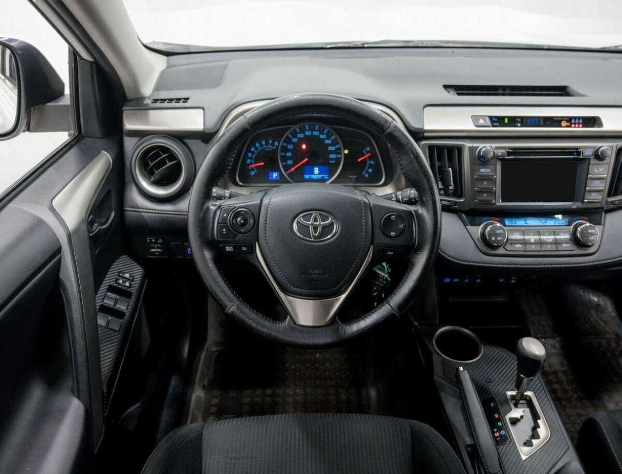 Toyota RAV4 б/у, 2014, Вариатор. Фото: #10