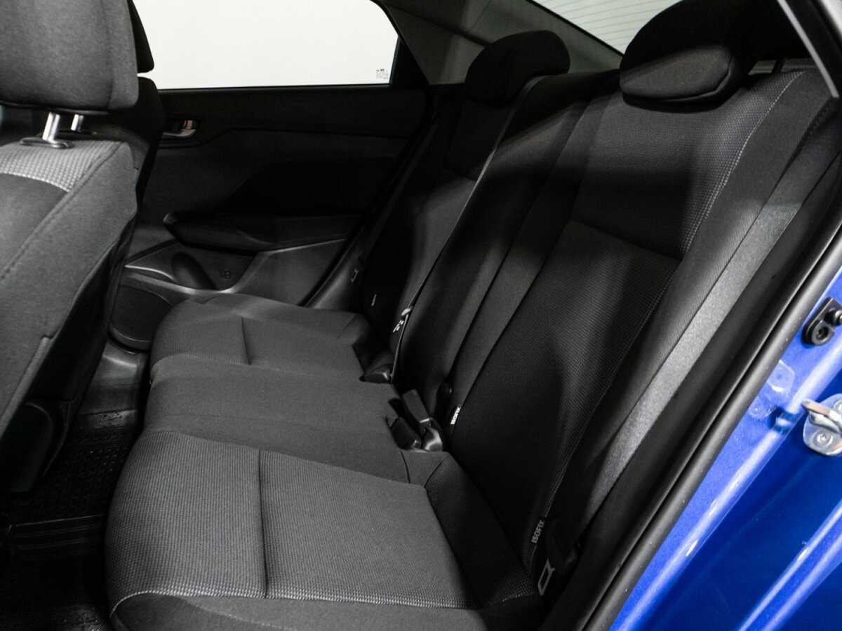 Hyundai Solaris б/у, 2019, Автоматическая. Фото: #9