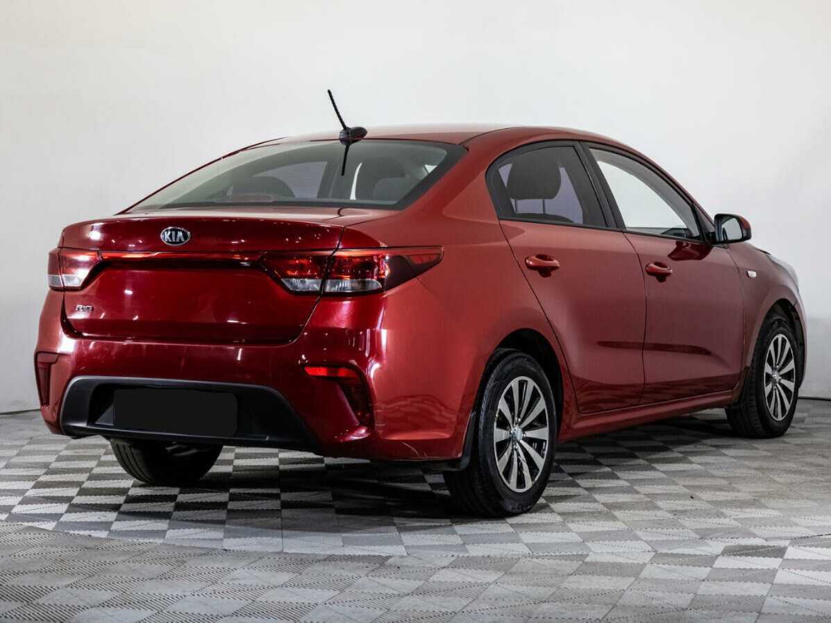 Kia Rio б/у, 2017, Автоматическая. Фото: #4