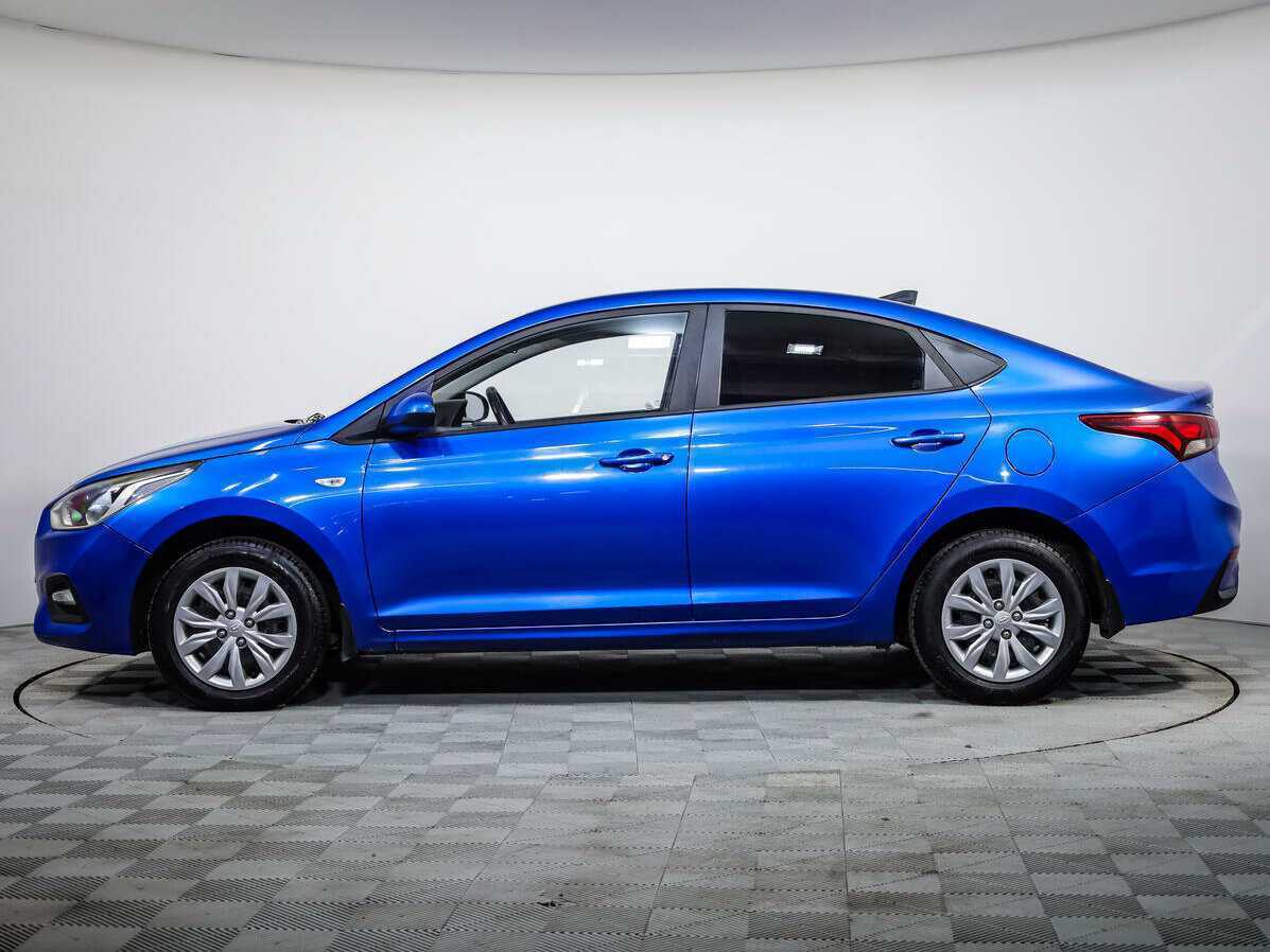 Hyundai Solaris б/у, 2018, Механическая. Фото: #6