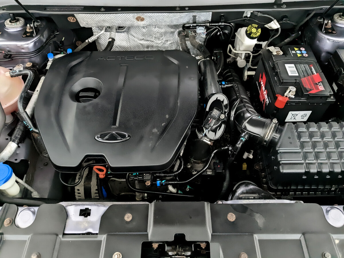 Chery Tiggo 7 Pro б/у, 2022, Вариатор. Фото: #8
