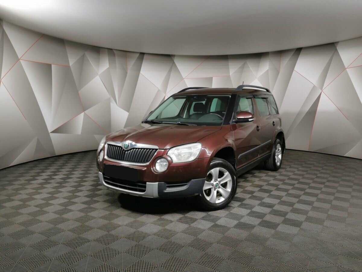 Skoda Yeti б/у, 2012, Роботизированная. Посмотреть фото