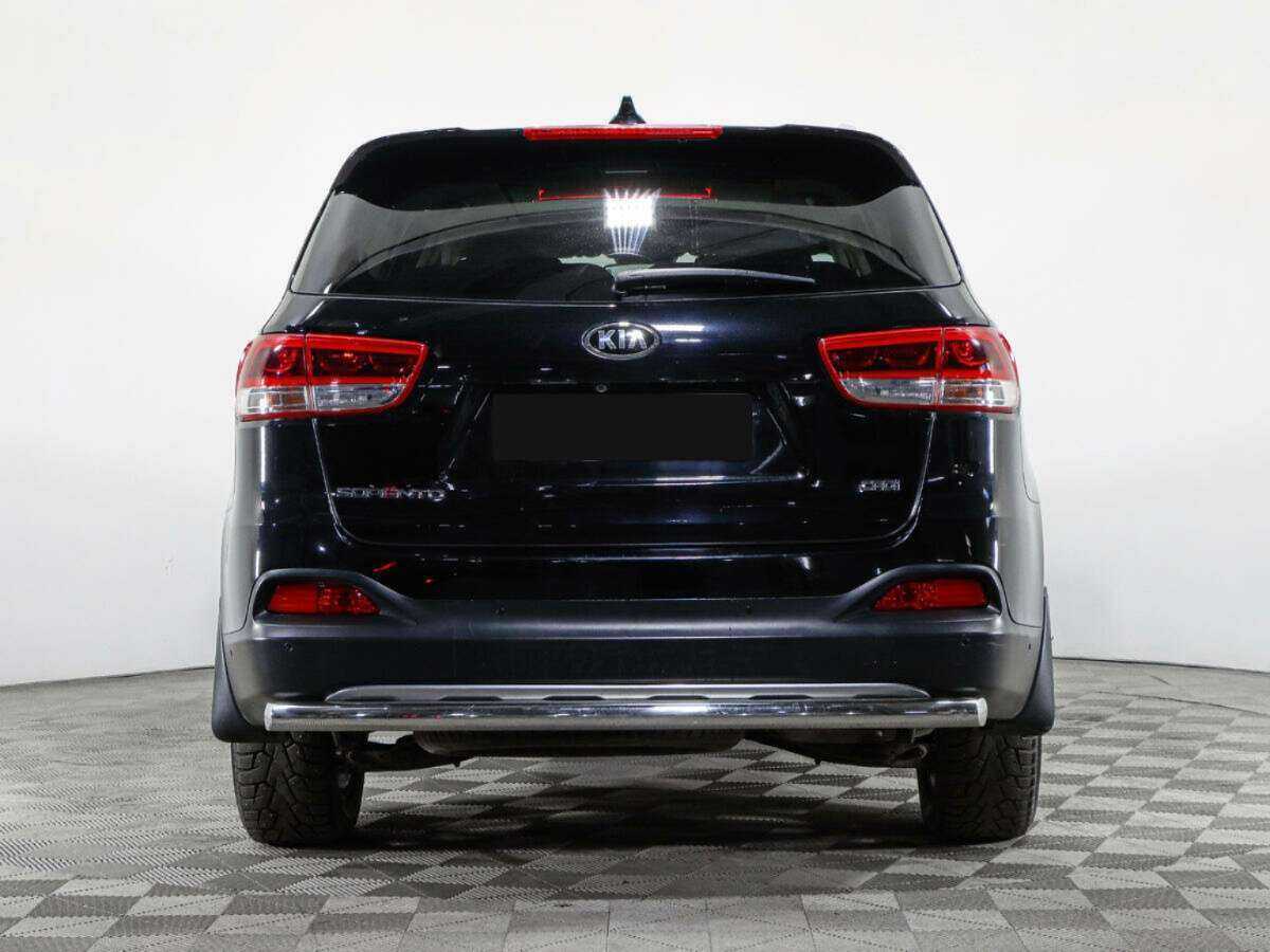 Kia Sorento б/у, 2017, Автоматическая. Фото: #5