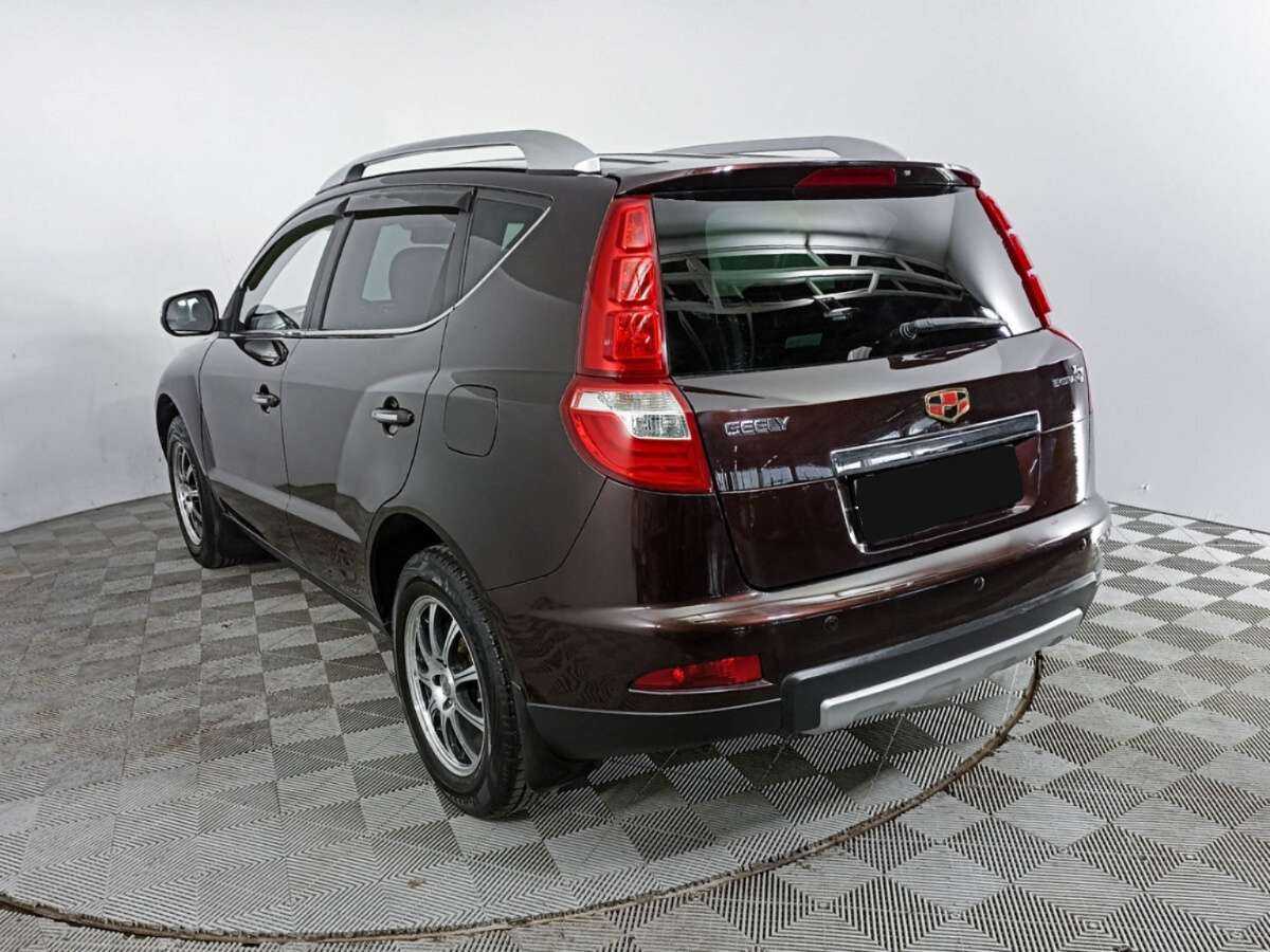 Geely Emgrand X7 б/у, 2016, Механическая. Фото: #6