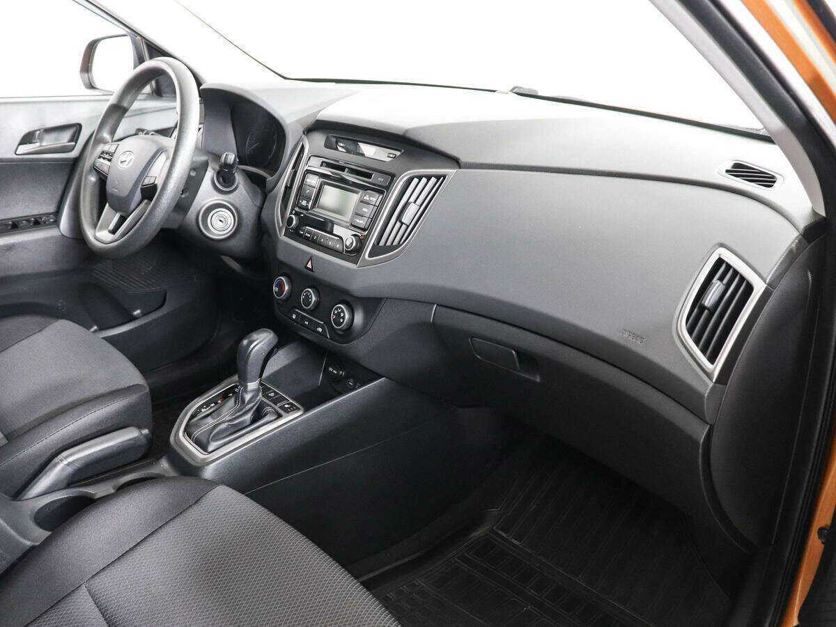 Hyundai Creta б/у, 2019, Автоматическая. Фото: #9