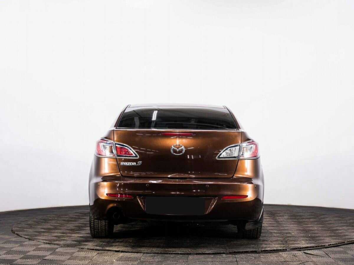 Mazda 3 б/у, 2012, Механическая. Фото: #4