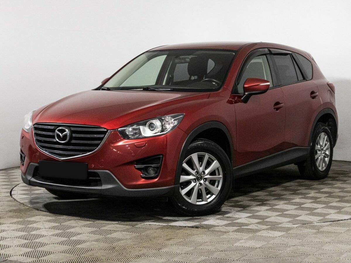 Mazda CX-5 б/у, 2016, Автоматическая. Посмотреть фото