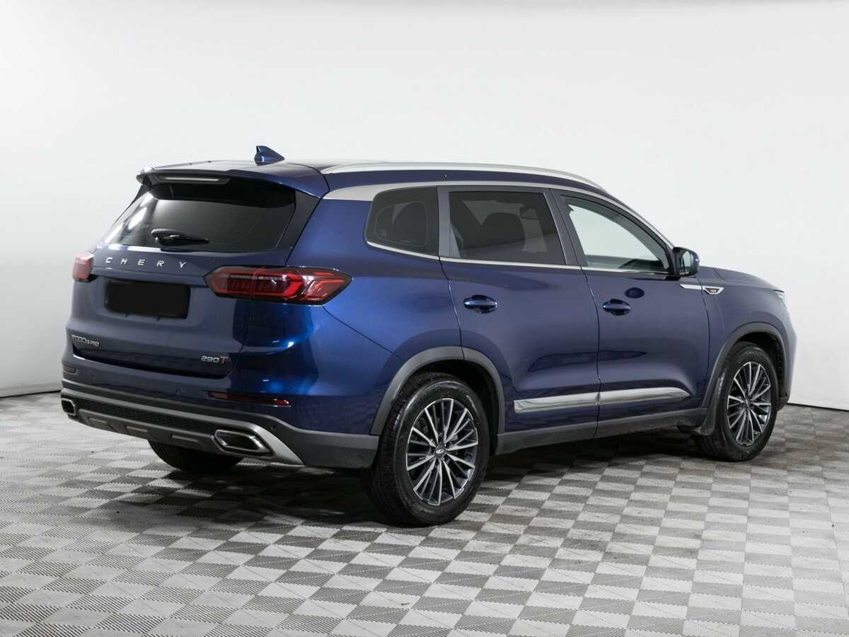 Chery Tiggo 8 Pro б/у, 2021, Роботизированная. Фото: #3