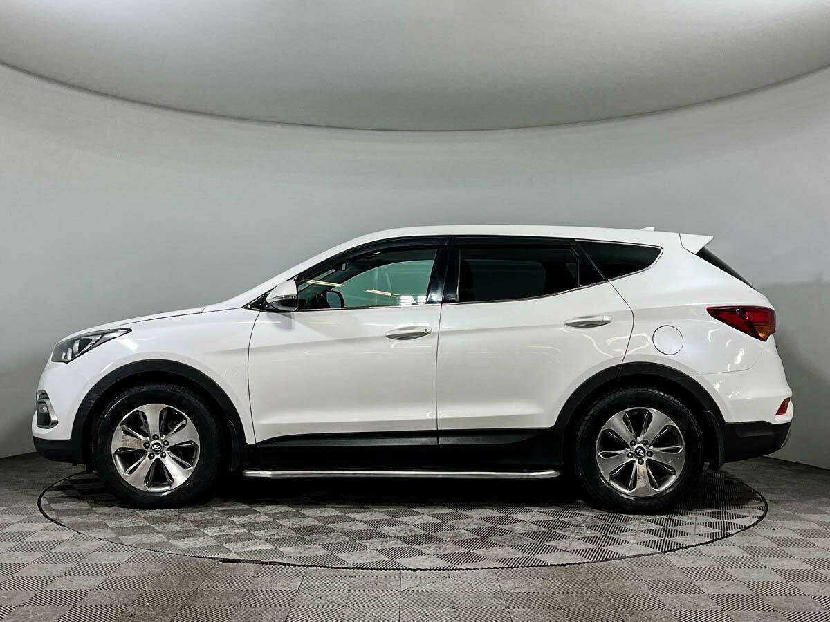 Hyundai Santa Fe б/у, 2017, Автоматическая. Фото: #7