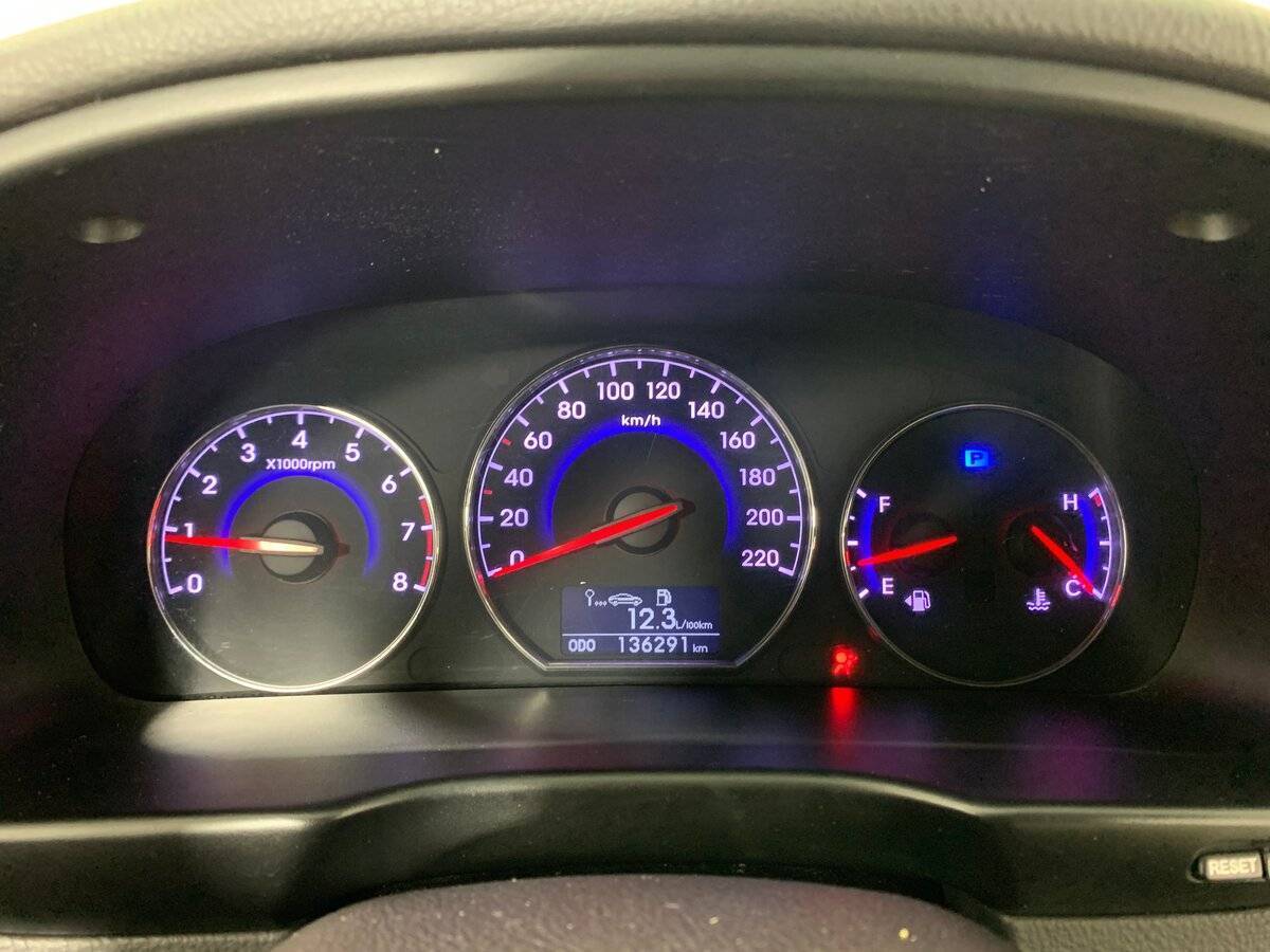 Hyundai Santa Fe б/у, 2012, Автоматическая. Фото: #13