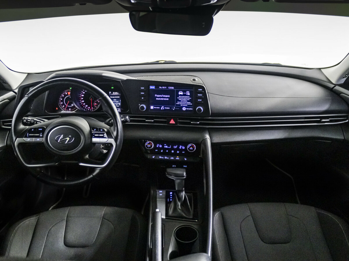 Hyundai Elantra б/у, 2021, Автоматическая. Фото: #13