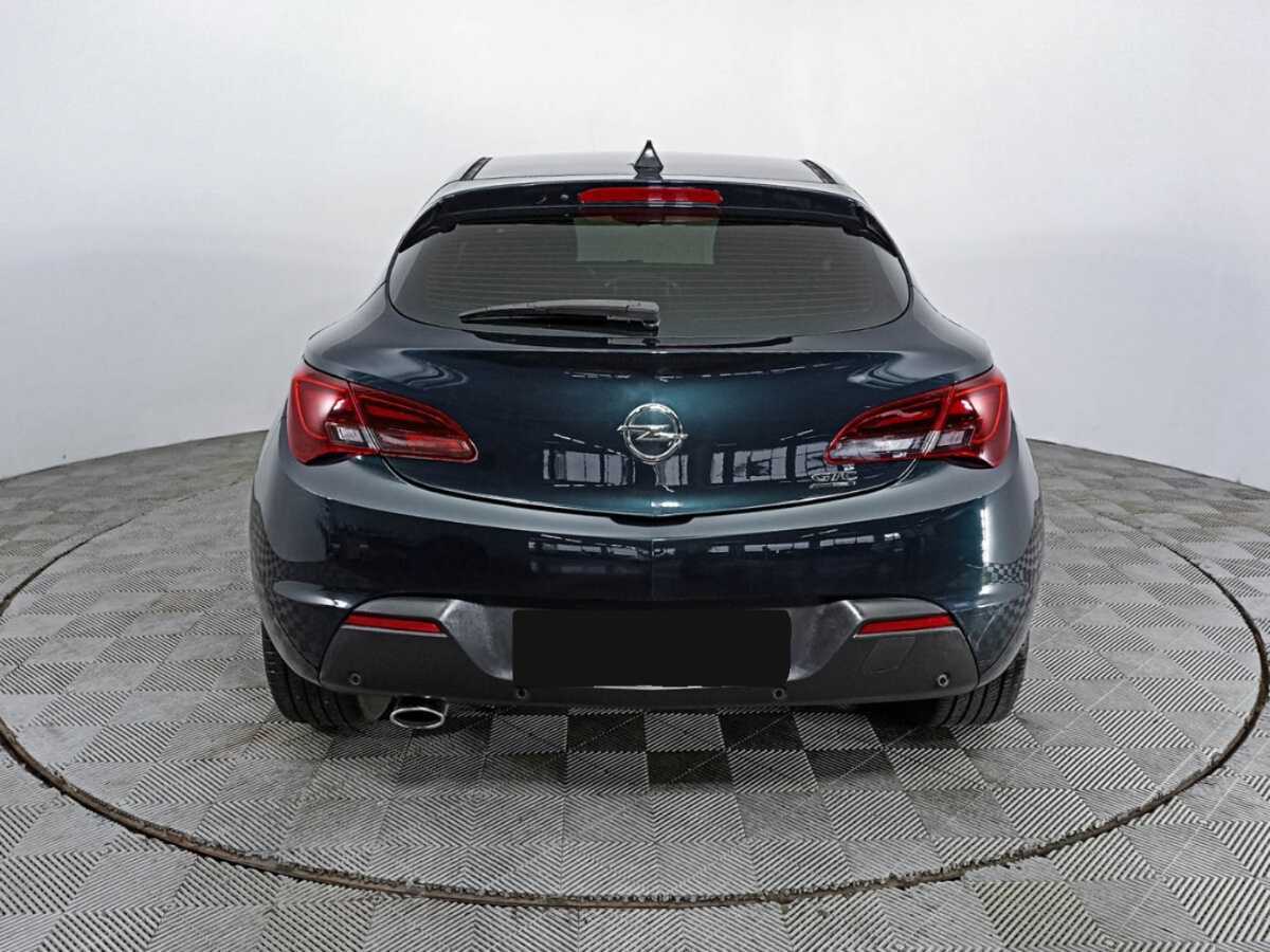 Opel Astra б/у, 2014, Автоматическая. Фото: #5