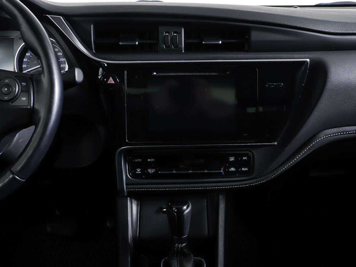 Toyota Corolla б/у, 2016, Вариатор. Фото: #10