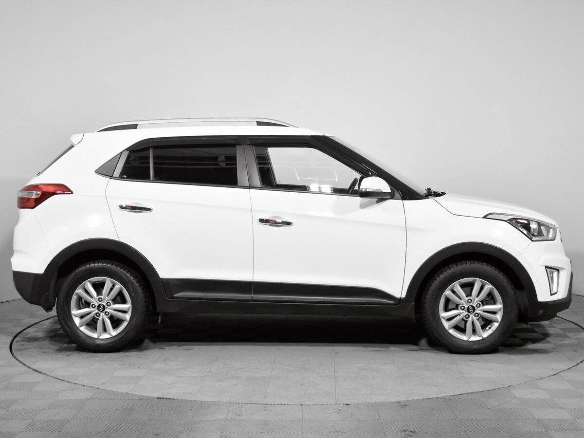 Hyundai Creta б/у, 2017, Автоматическая. Фото: #3