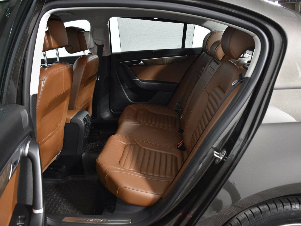 Volkswagen Passat б/у, 2012, Роботизированная. Фото: #11