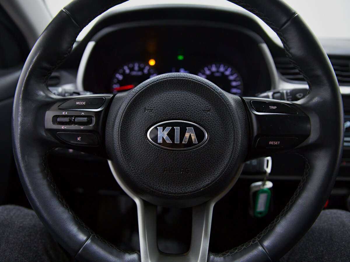 Kia Rio б/у, 2020, Механическая. Фото: #4