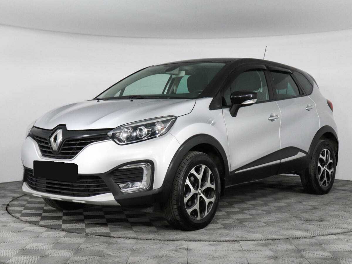 Renault Kaptur б/у, 2019, Вариатор. Фото: #0