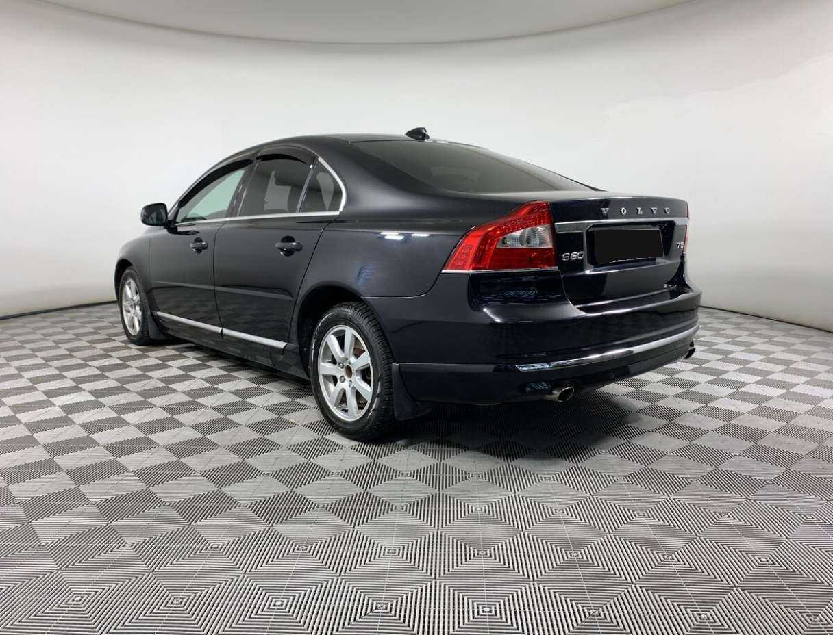 Volvo S80 б/у, 2014, Автоматическая. Фото: #6