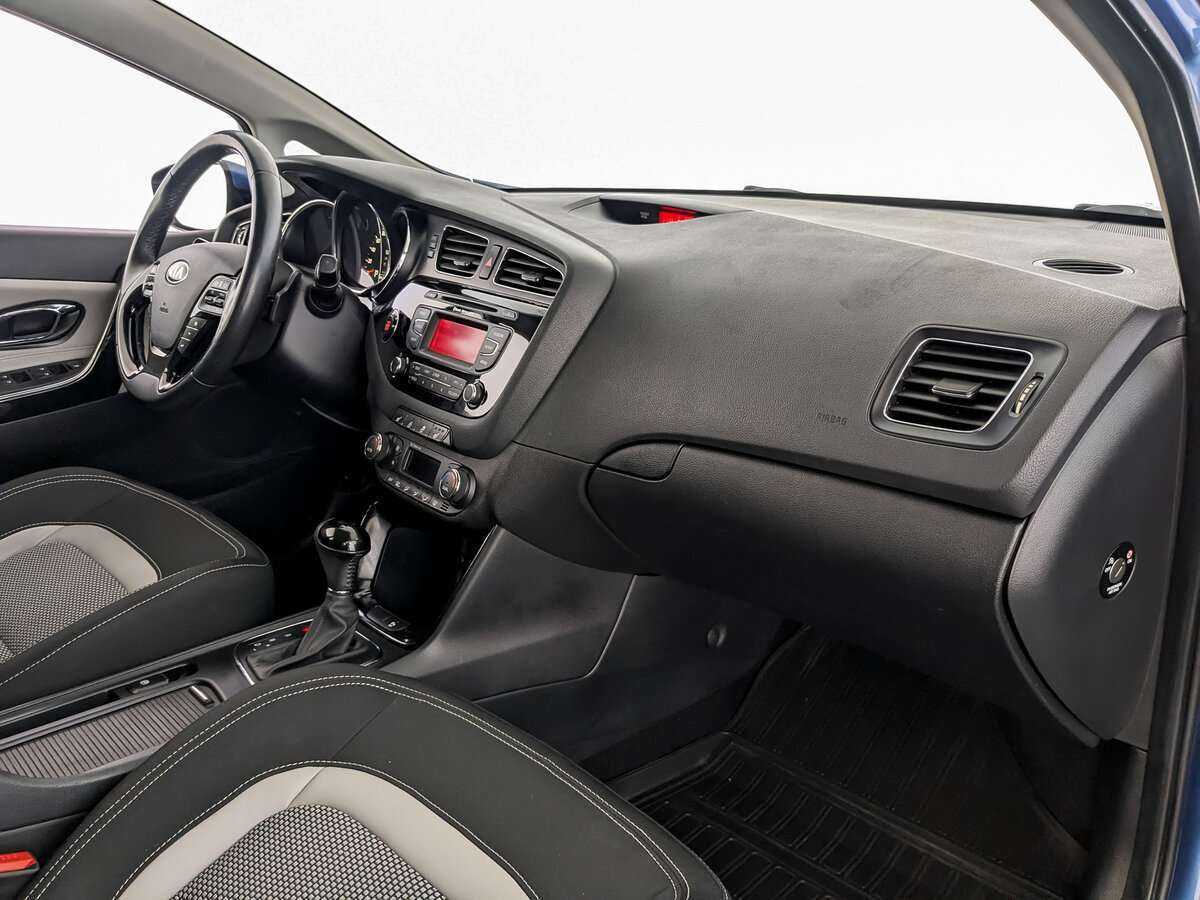 Kia Ceed б/у, 2012, Автоматическая. Фото: #8
