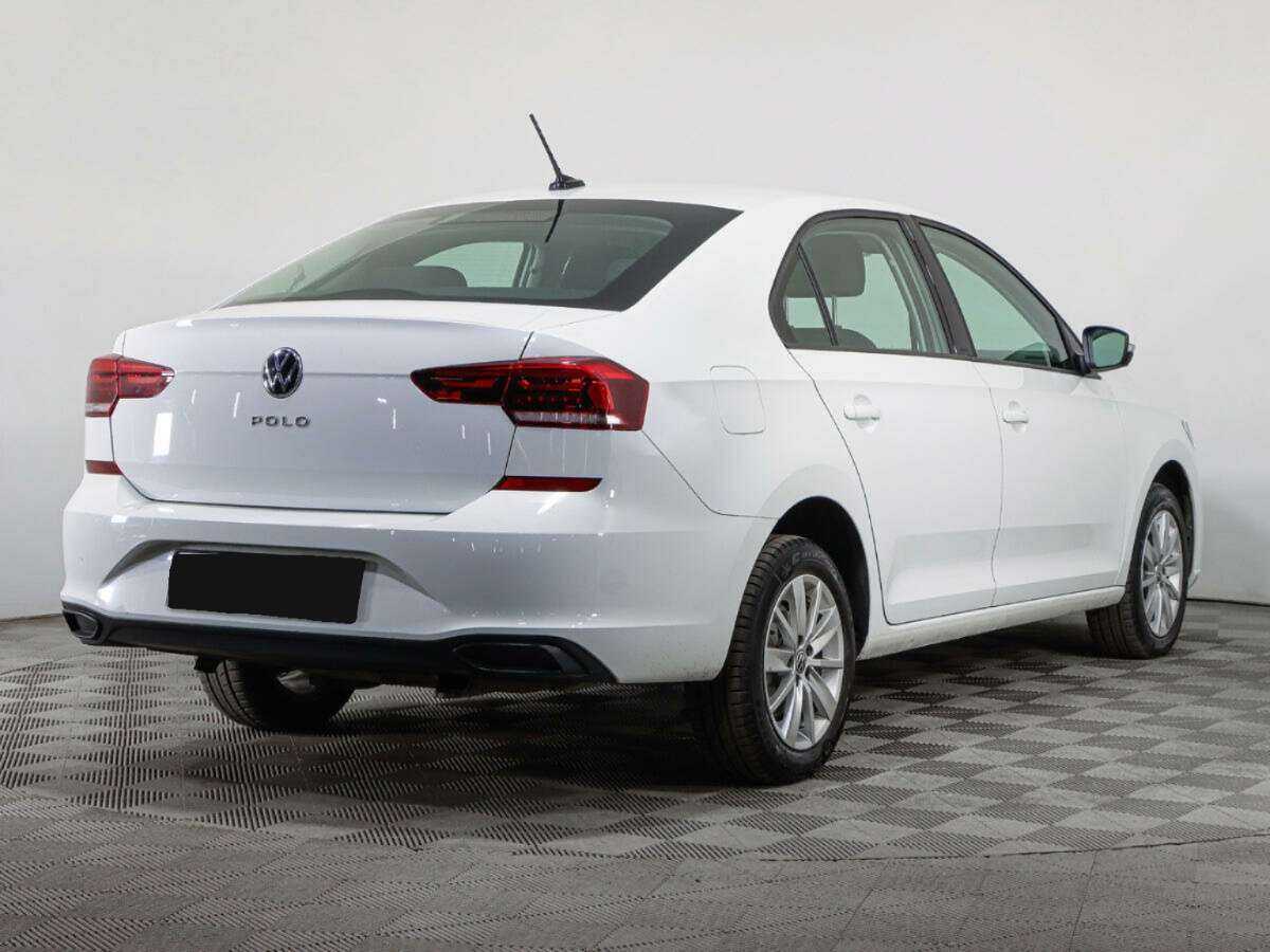 Volkswagen Polo б/у, 2022, Автоматическая. Фото: #4