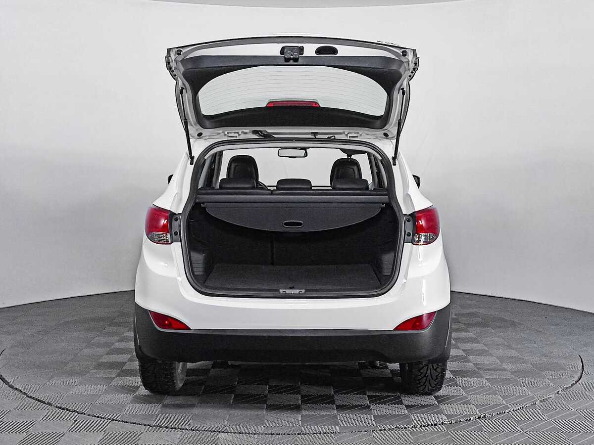 Hyundai ix35 б/у, 2012, Автоматическая. Фото: #8