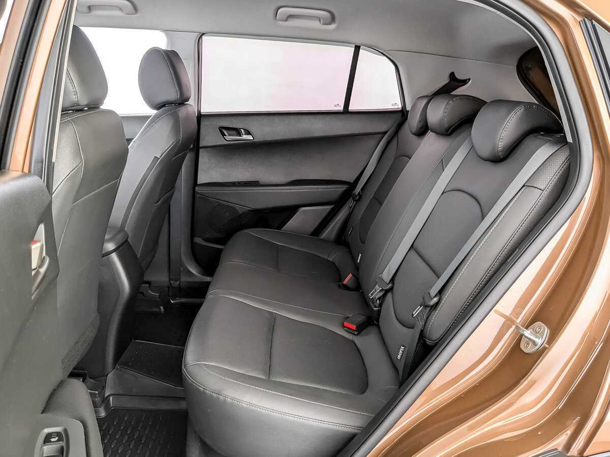 Hyundai Creta б/у, 2019, Автоматическая. Фото: #9