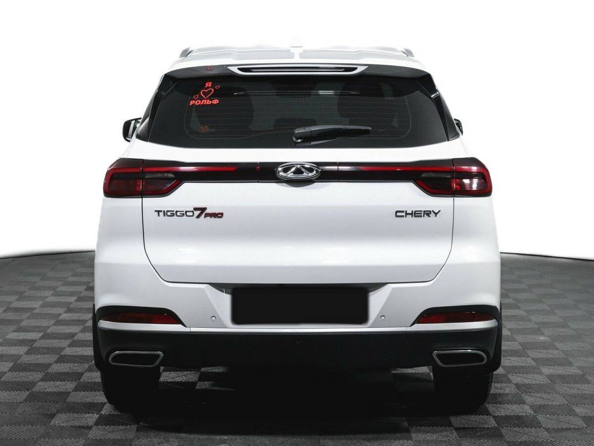 Chery Tiggo 7 Pro б/у, 2021, Вариатор. Фото: #5