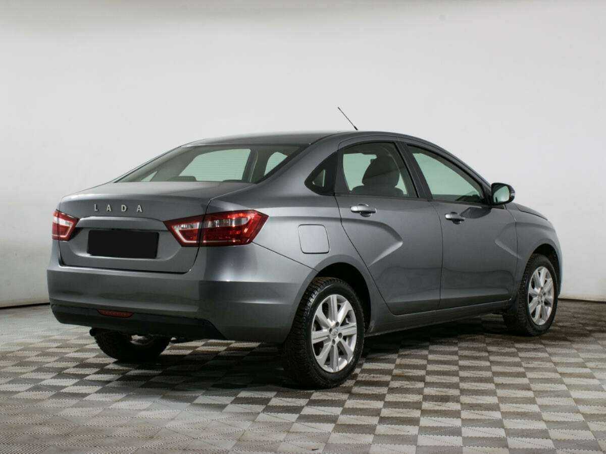 Lada (ВАЗ) Vesta б/у, 2020, Вариатор. Фото: #3