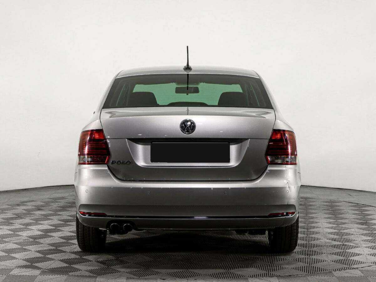 Volkswagen Polo б/у, 2019, Роботизированная. Фото: #4