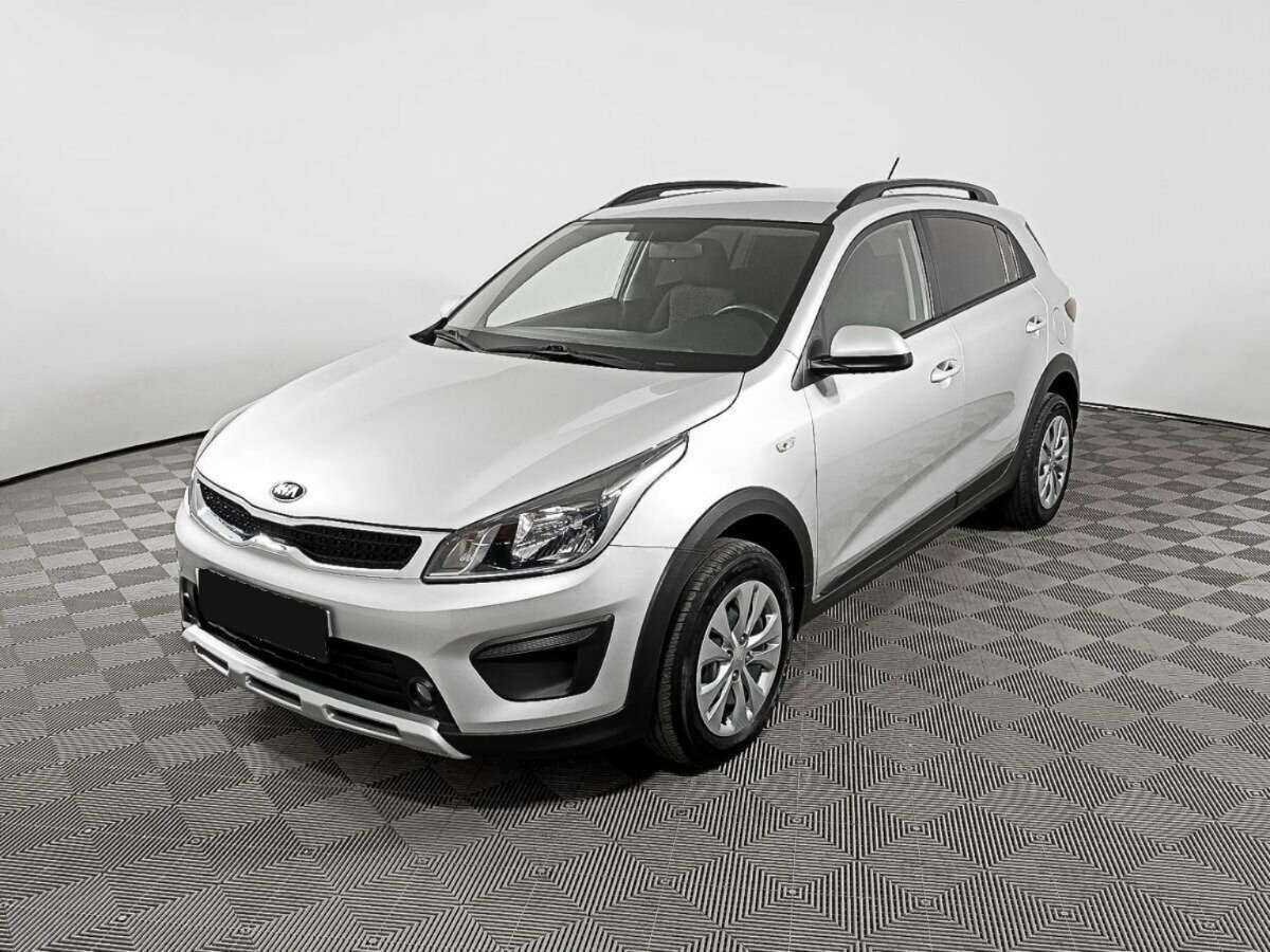 Kia Rio б/у, 2020, Автоматическая. Фото: #0