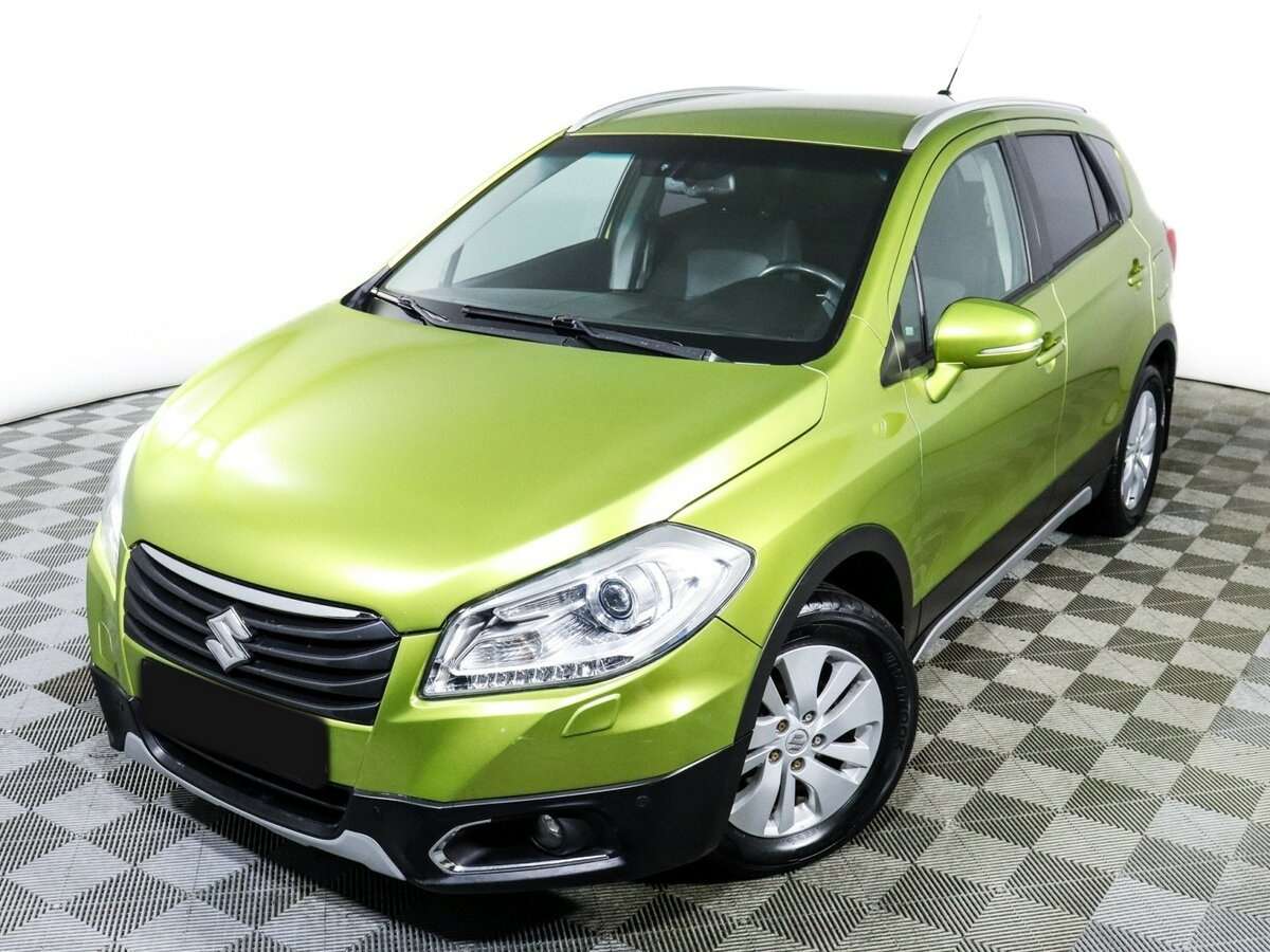 Suzuki SX4 б/у, 2014, Механическая. Фото: #15