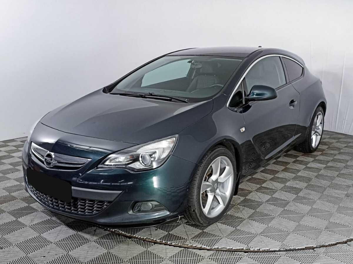 Opel Astra б/у, 2014, Автоматическая. Посмотреть фото