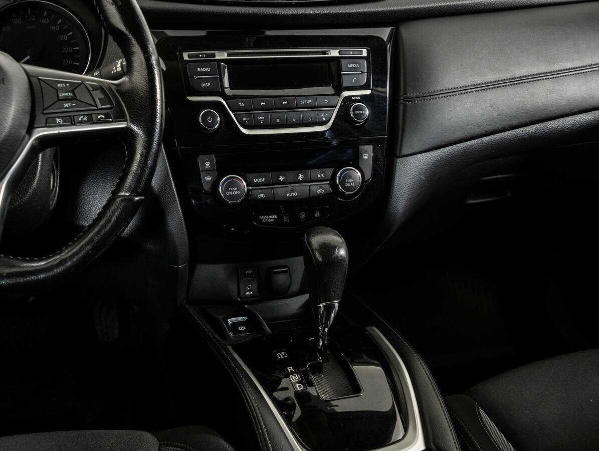 Nissan Qashqai б/у, 2019, Вариатор. Фото: #13