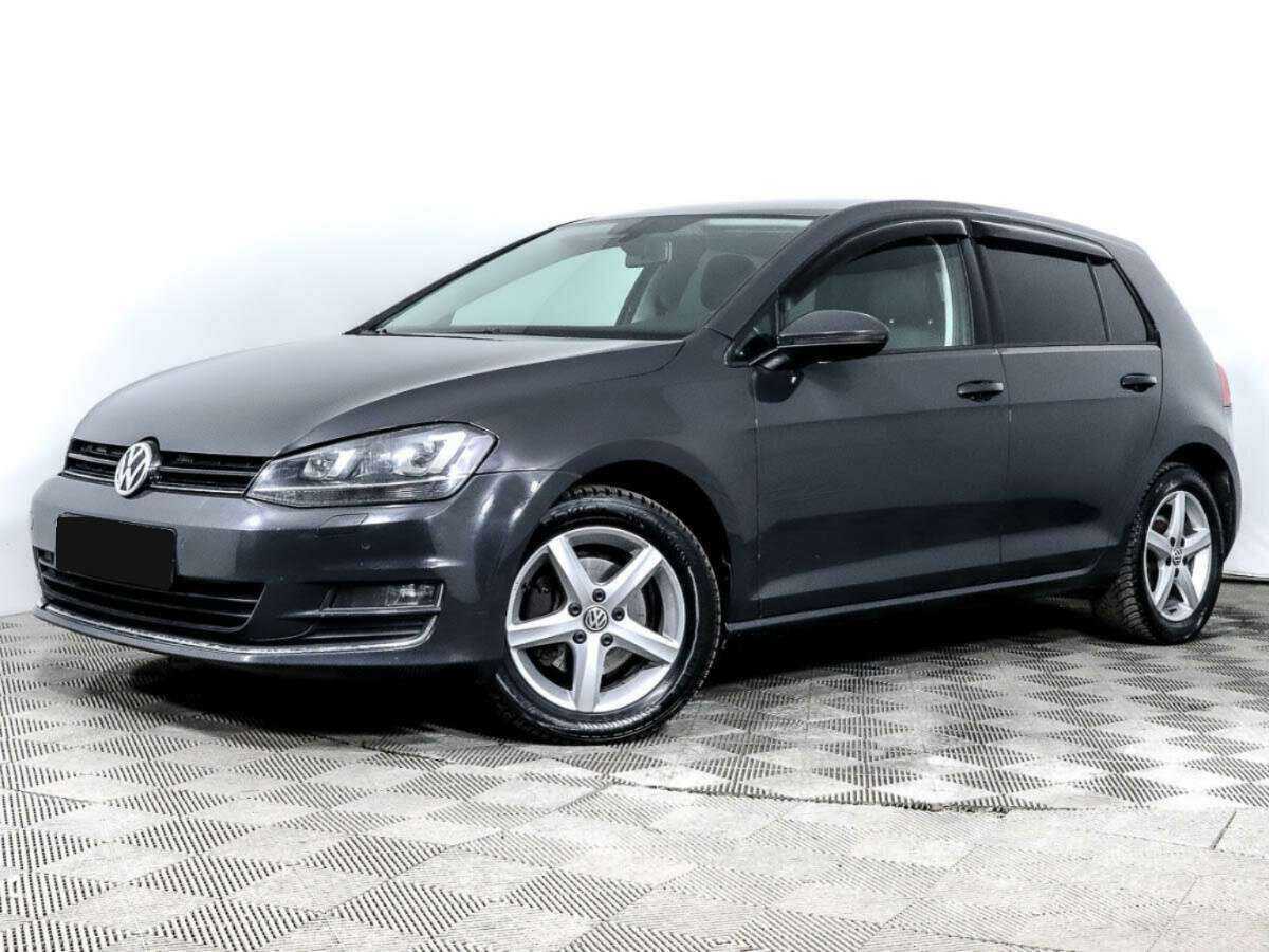 Volkswagen Golf б/у, 2014, Роботизированная. Посмотреть фото