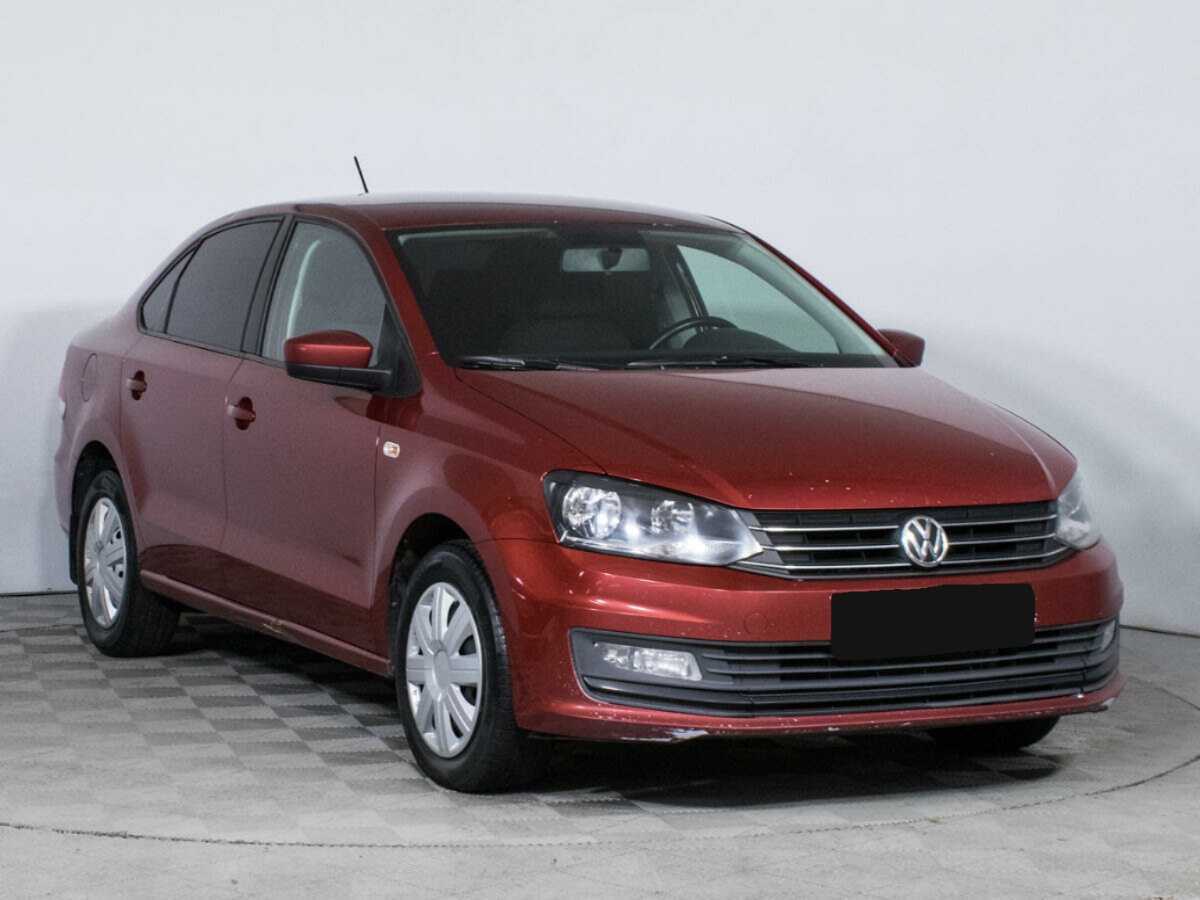 Volkswagen Polo б/у, 2016, Автоматическая. Фото: #2