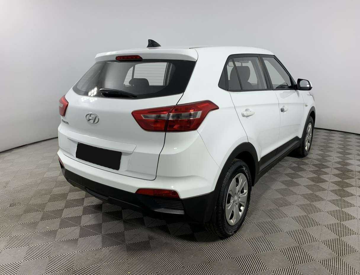 Hyundai Creta б/у, 2019, Автоматическая. Фото: #4