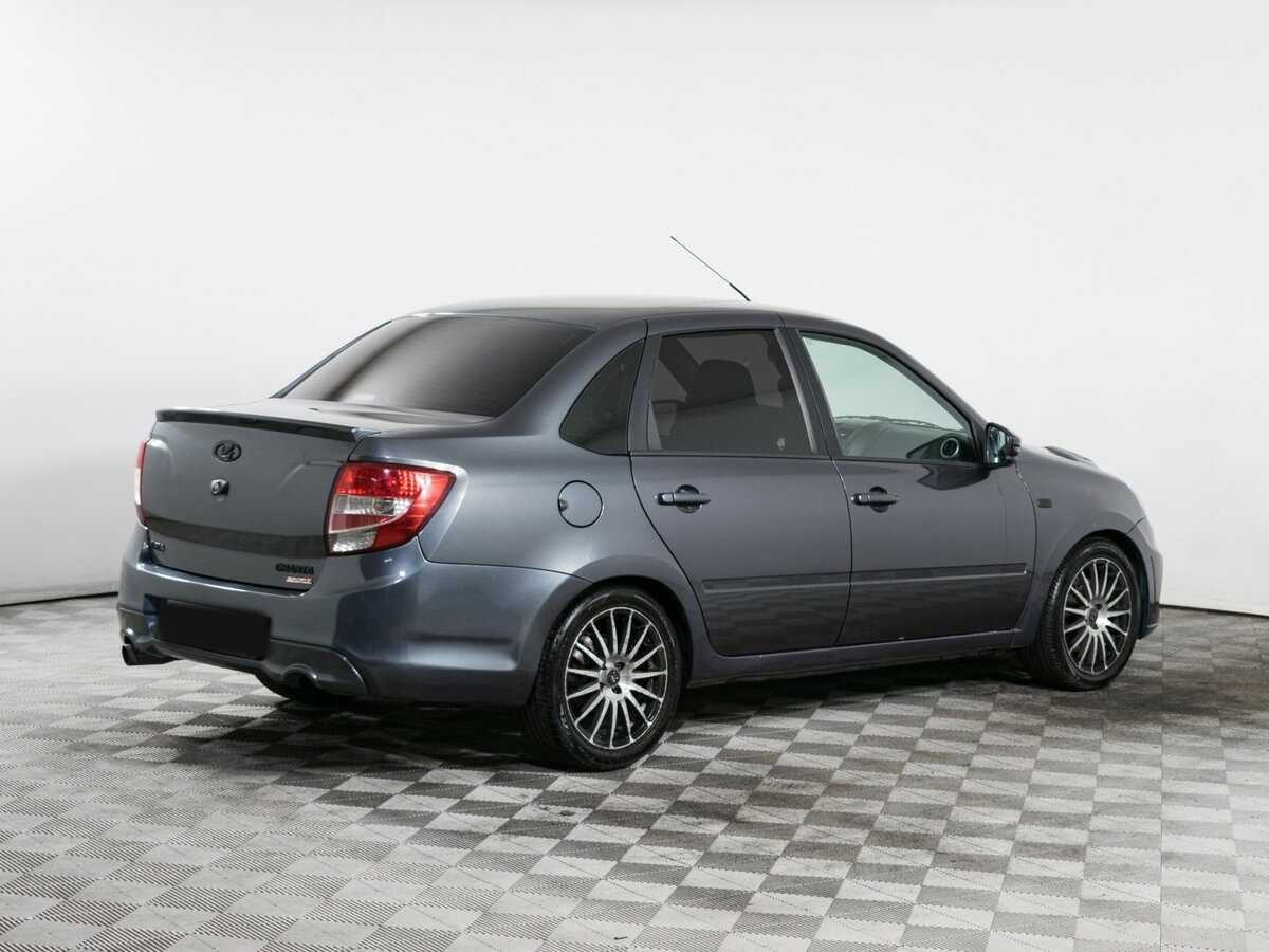 Lada (ВАЗ) Granta б/у, 2018, Механическая. Фото: #2