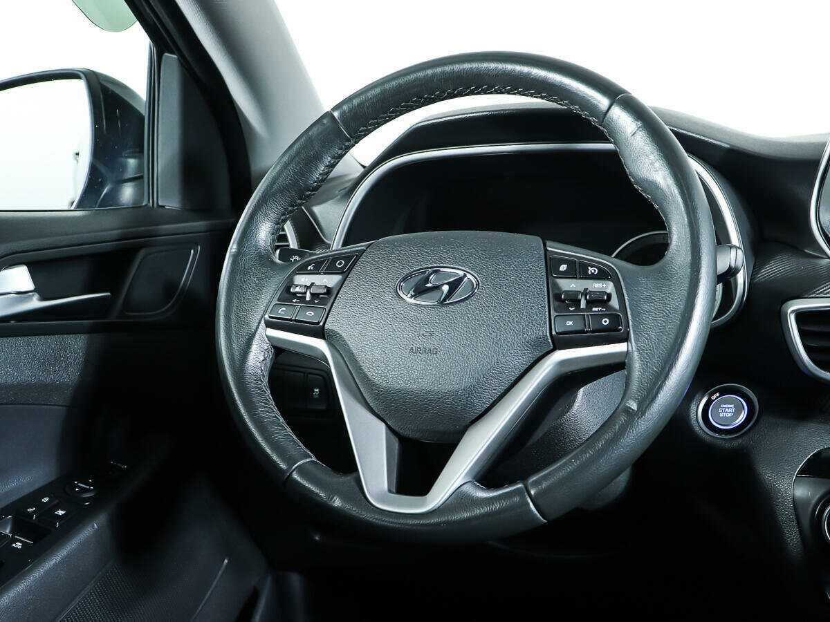 Hyundai Tucson б/у, 2019, Автоматическая. Фото: #13