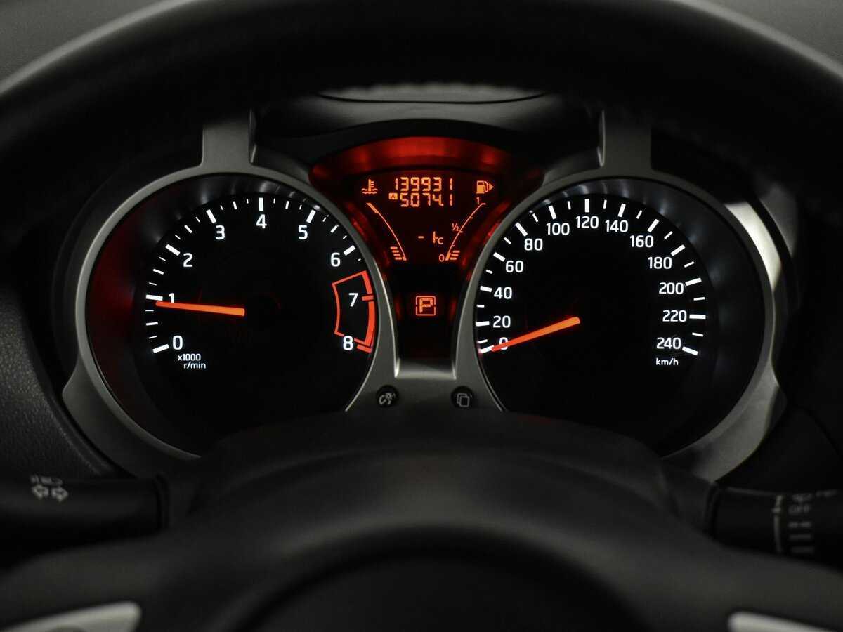 Nissan Juke б/у, 2012, Вариатор. Фото: #16