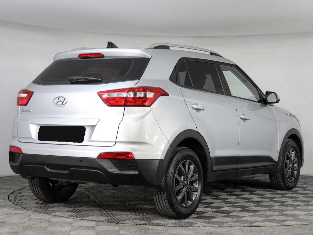 Hyundai Creta б/у, 2020, Автоматическая. Фото: #4