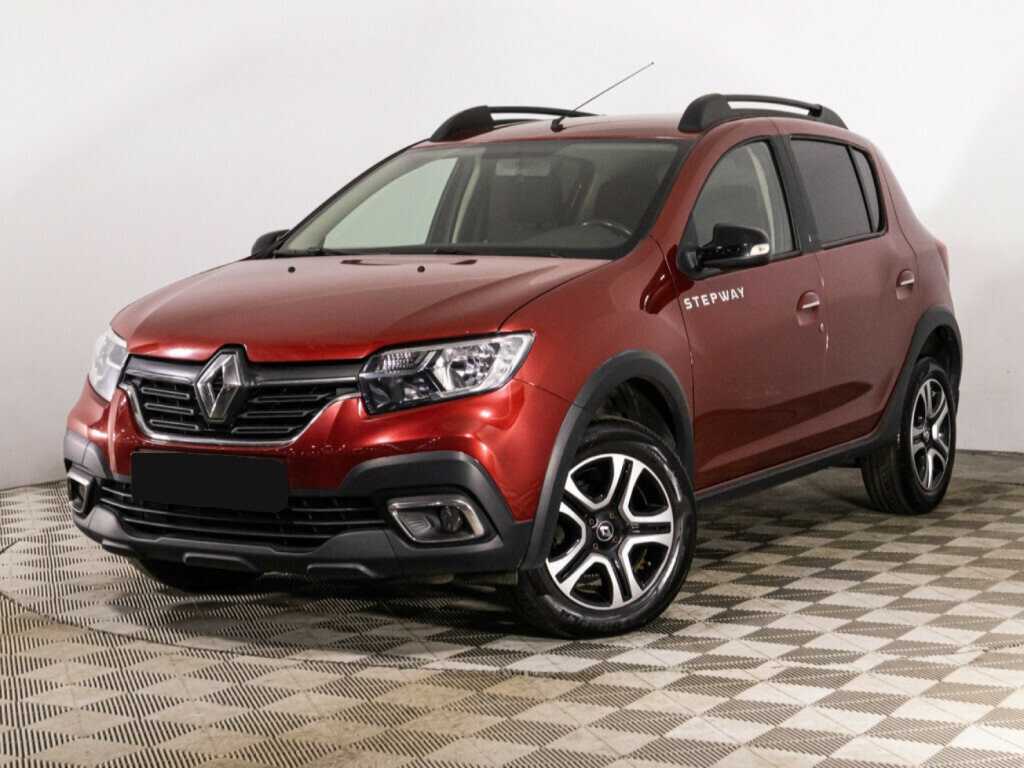 Renault Sandero б/у, 2019, Вариатор. Посмотреть фото