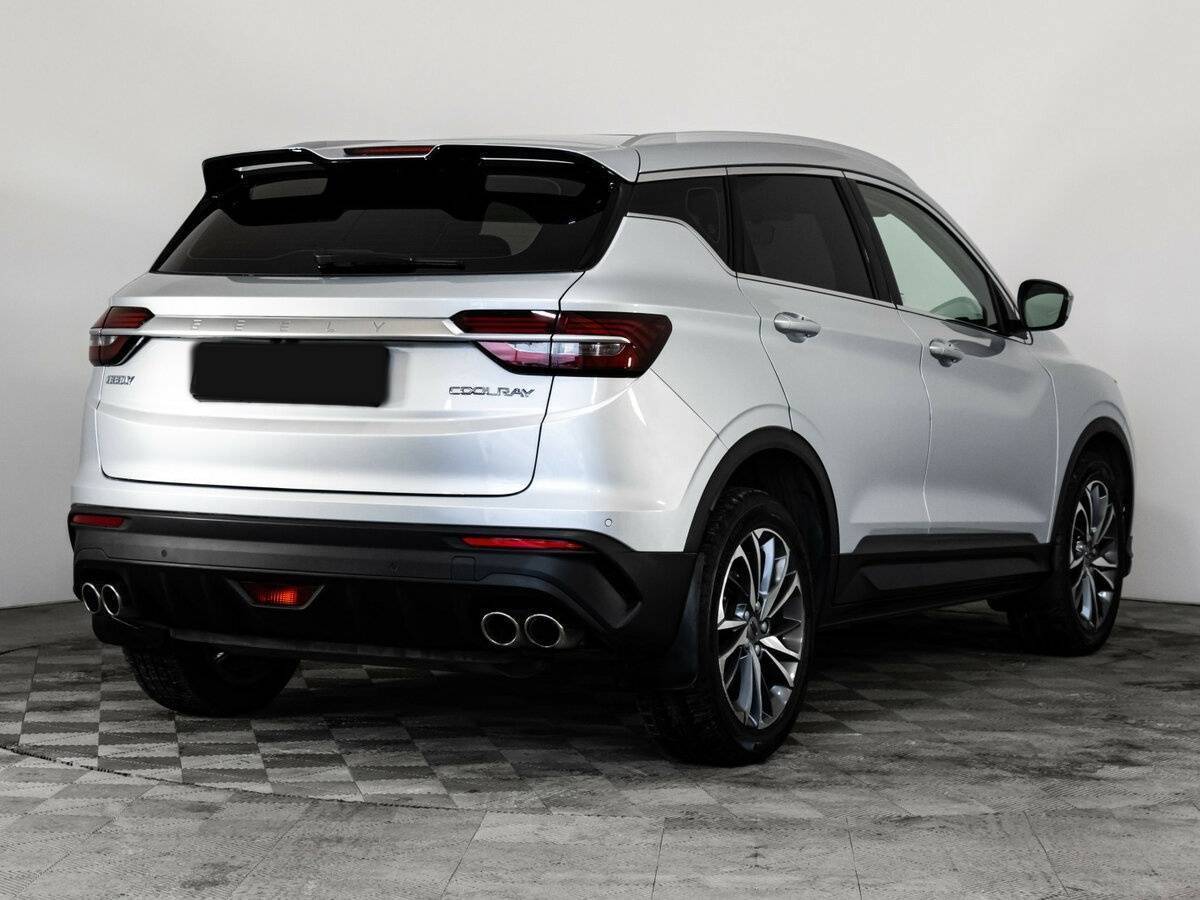 Geely Coolray б/у, 2021, Роботизированная. Фото: #3