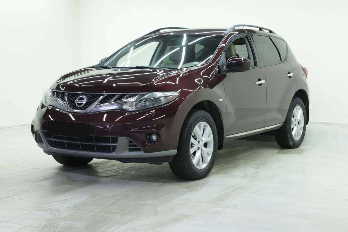 Nissan Murano б/у, 2013, Вариатор. Фото: #0