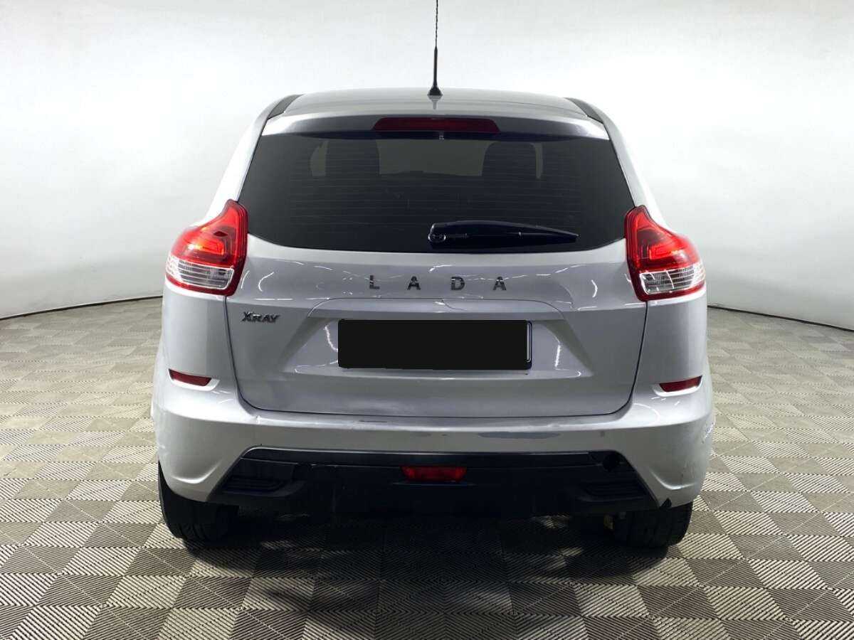 Lada (ВАЗ) XRAY б/у, 2016, Механическая. Фото: #5