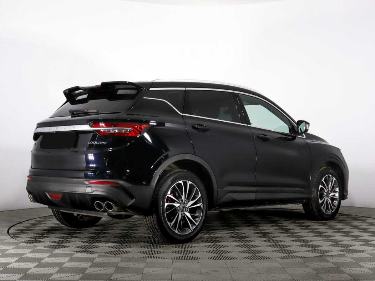 Geely Coolray б/у, 2022, Роботизированная. Фото: #3